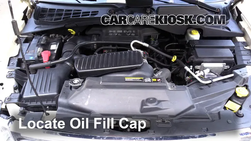 2008 Chrysler Aspen Limited 5.7L V8 Oil